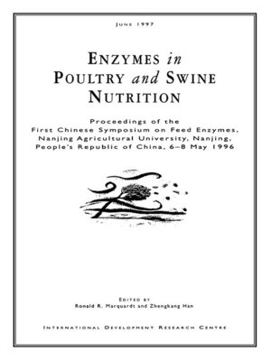 cover image of Enzymes in Poultry and Swine Nutrition